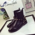 BALENCIAGA Embellished leather Chelsea boots